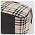 BURBERRY Nova Check Handtasche Canvas Beige Silver Auth 205173 Silber - Ansicht 14