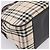 BURBERRY Nova Check Handtasche Canvas Beige Silver Auth 205173 Silber - Ansicht 15
