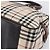 BURBERRY Nova Check Handtasche Canvas Beige Silver Auth 205173 Silber - Ansicht 16