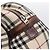 BURBERRY Nova Check Handtasche Canvas Beige Silver Auth 205173 Silber - Ansicht 18