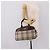 BURBERRY Nova Check Handtasche Canvas Beige Silver Auth 205173 Silber - Ansicht 24