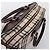 BURBERRY Nova Check Handtasche Canvas Beige Silver Auth 205173 Silber - Ansicht 6