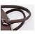 BURBERRY Nova Check Handtasche Canvas Beige Silver Auth 205173 Silber - Ansicht 8