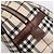 BURBERRY Nova Check Handtasche Canvas Beige Silver Auth 205173 Silber - Ansicht 9