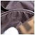 Borsa a tracolla FENDI Zucca Canvas Mamma Baguette Marrone Nero Auth 204131V - vista 12
