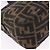 Borsa a tracolla FENDI Zucca Canvas Mamma Baguette Marrone Nero Auth 204131V - vista 15