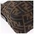 Borsa a tracolla FENDI Zucca Canvas Mamma Baguette Marrone Nero Auth 204131V - vista 17
