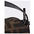 Borsa a tracolla FENDI Zucca Canvas Mamma Baguette Marrone Nero Auth 204131V - vista 19