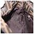 Borsa a tracolla FENDI Zucca Canvas Mamma Baguette Marrone Nero Auth 204131V - vista 25
