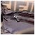 Borsa a tracolla FENDI Zucca Canvas Mamma Baguette Marrone Nero Auth 204131V - vista 26