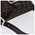 Borsa a tracolla FENDI Zucca Canvas Mamma Baguette Marrone Nero Auth 204131V - vista 6