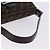 Borsa a tracolla FENDI Zucca Canvas Mamma Baguette Marrone Nero Auth 204131V - vista 7