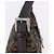 Borsa a tracolla FENDI Zucca Canvas Mamma Baguette Marrone Nero Auth 204131V - vista 8