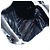 PRADA Schultertasche Vittero Dino Leather Black Silver Auth 202911V Schwarz Silber - Ansicht 10