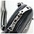 PRADA Schultertasche Vittero Dino Leather Black Silver Auth 202911V Schwarz Silber - Ansicht 22
