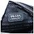 PRADA Schultertasche Vittero Dino Leather Black Silver Auth 202911V Schwarz Silber - Ansicht 23