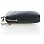 PRADA Schultertasche Vittero Dino Leather Black Silver Auth 202911V Schwarz Silber - Ansicht 3