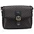 Céline CELINE Macadam Schultertasche PVC Leder Schwarz Goldfarben Auth BA15505 - Ansicht 13
