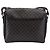 Céline CELINE Macadam Schultertasche PVC Leder Schwarz Goldfarben Auth BA15505 - Ansicht 2
