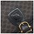 Céline CELINE Macadam Schultertasche PVC Leder Schwarz Goldfarben Auth BA15505 - Ansicht 20