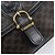 Céline CELINE Macadam Schultertasche PVC Leder Schwarz Goldfarben Auth BA15505 - Ansicht 21