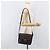 Céline CELINE Macadam Schultertasche PVC Leder Schwarz Goldfarben Auth BA15505 - Ansicht 30