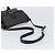 Céline CELINE Macadam Schultertasche PVC Leder Schwarz Goldfarben Auth BA15505 - Ansicht 7