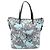 Saco Tote PRADA Nylon 2way Azul Claro Prata Auth 201271A - vista 2