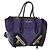 Borsa a mano Miu Miu in pelle 2way Viola Oro Auth 203786V D'oro Porpora
