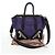 Borsa a mano Miu Miu in pelle 2way Viola Oro Auth 203786V D'oro Porpora - vista 12