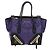 Borsa a mano Miu Miu in pelle 2way Viola Oro Auth 203786V D'oro Porpora - vista 13