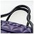 Borsa a mano Miu Miu in pelle 2way Viola Oro Auth 203786V D'oro Porpora - vista 14