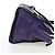 Borsa a mano Miu Miu in pelle 2way Viola Oro Auth 203786V D'oro Porpora - vista 4