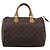 Borsa a mano LOUIS VUITTON Monogram Speedy 30 M41526 LV Auth 201356 Monogramma - vista 13