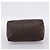 Borsa a mano LOUIS VUITTON Monogram Speedy 30 M41526 LV Auth 201356 Monogramma - vista 5