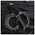Christian Dior Carreo Hand Bag Leather Black Silver Auth am12602SAM Silvery - view 19