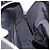 Christian Dior Carreo Hand Bag Leather Black Silver Auth am12602SAM Silvery - view 24