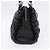 Christian Dior Carreo Hand Bag Leather Black Silver Auth am12602SAM Silvery - view 5