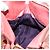 Borsa a mano Miu Miu Vitellolux in pelle 2way Pink Gold Auth 205828V Rosa D'oro - vista 22