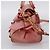 Borsa a mano Miu Miu Vitellolux in pelle 2way Pink Gold Auth 205828V Rosa D'oro - vista 3