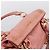 Borsa a mano Miu Miu Vitellolux in pelle 2way Pink Gold Auth 205828V Rosa D'oro - vista 6