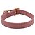 Bracciale Miu Miu in pelle rosa tono oro Auth ar14251V - vista 2