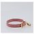 Bracciale Miu Miu in pelle rosa tono oro Auth ar14251V - vista 4