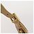 BALLY Schultertasche aus Leder Beige Gold Auth 204860A Golden - Ansicht 10
