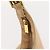 BALLY Schultertasche aus Leder Beige Gold Auth 204860A Golden - Ansicht 11