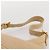 BALLY Schultertasche aus Leder Beige Gold Auth 204860A Golden - Ansicht 14