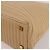 BALLY Schultertasche aus Leder Beige Gold Auth 204860A Golden - Ansicht 17