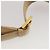 BALLY Schultertasche aus Leder Beige Gold Auth 204860A Golden - Ansicht 18