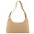 BALLY Schultertasche aus Leder Beige Gold Auth 204860A Golden - Ansicht 2