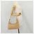 BALLY Schultertasche aus Leder Beige Gold Auth 204860A Golden - Ansicht 24